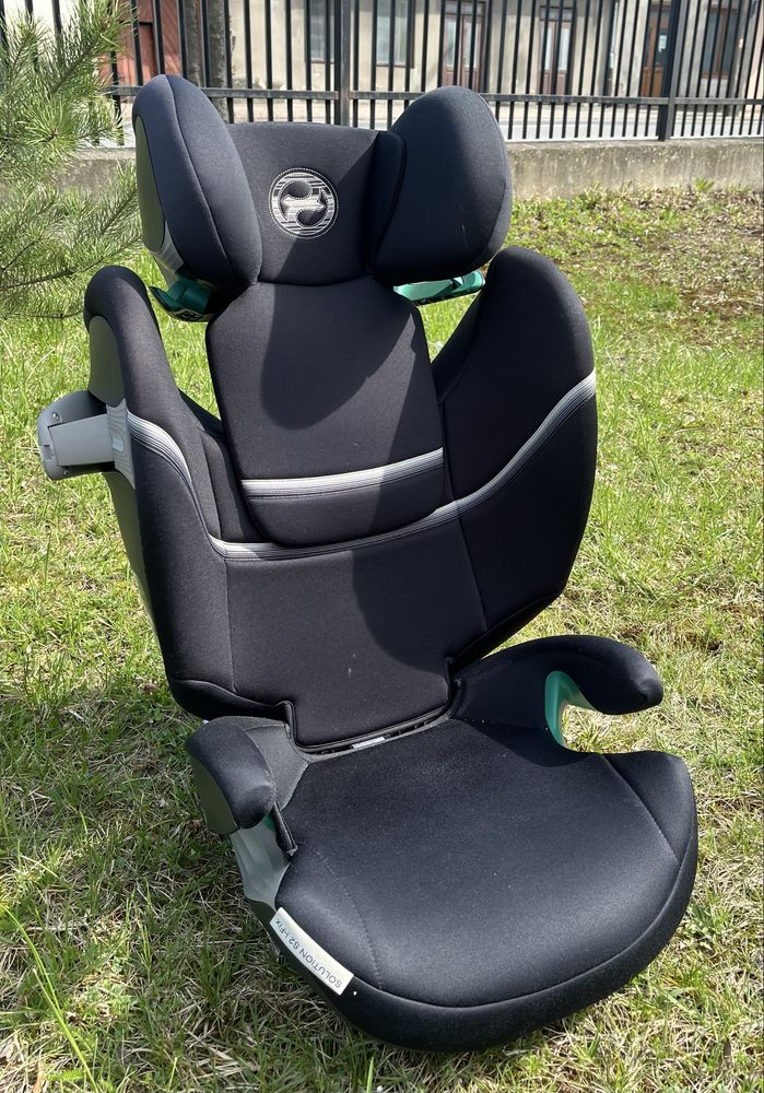 Fotelik samochodowy Cybex Solution S2 i-Fix – stan bardzo dobry!