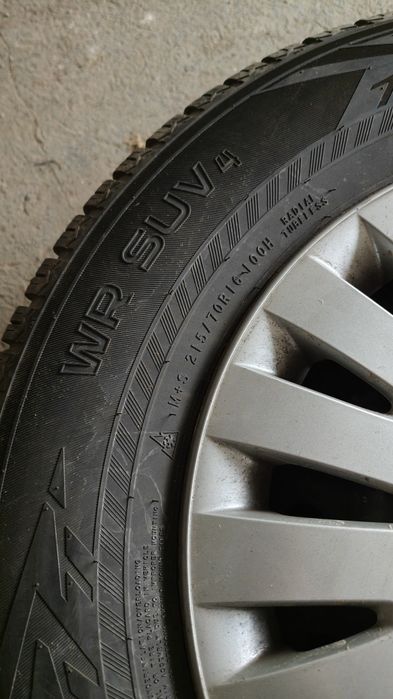 Opony zimowe Nokian WR SUV 4 215 70 r16