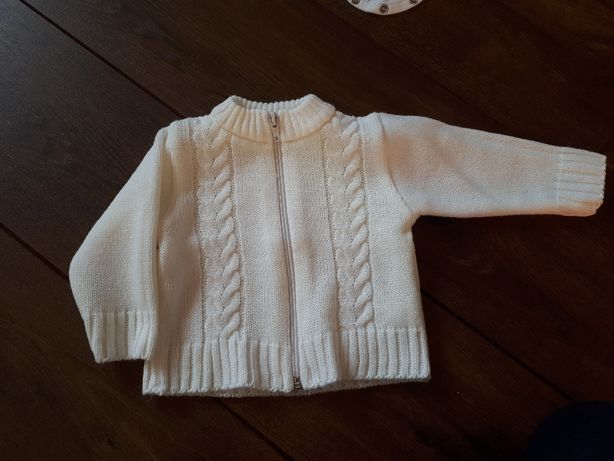 Sweterek 80 dla dziewczynki i chłopca