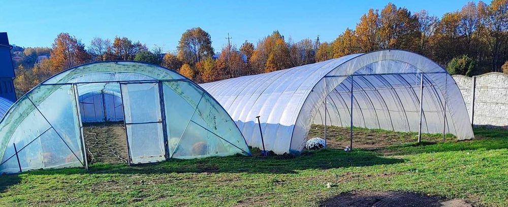 Tunele foliowe – 30 m x 7 m x 3 m