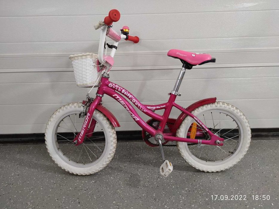 Rower dla dziewczynki Merida Daisy rama Aluminiowa