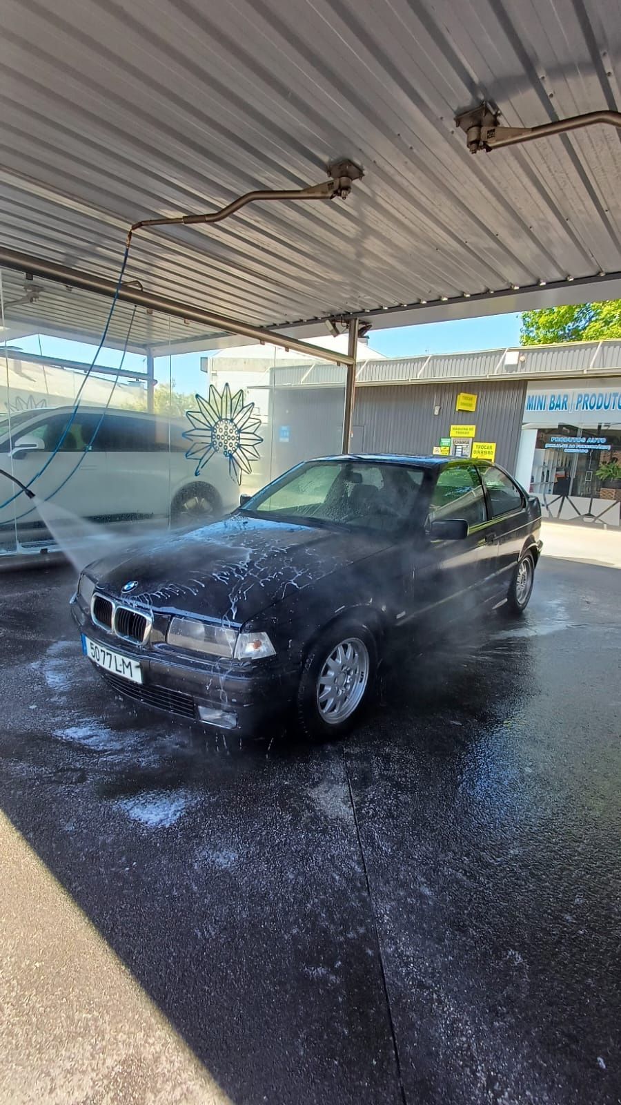 BMW e36 compact 318tds