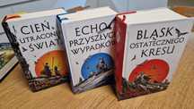 Trylogia Licaniusa Islington Cień Echo Blask stan idealny