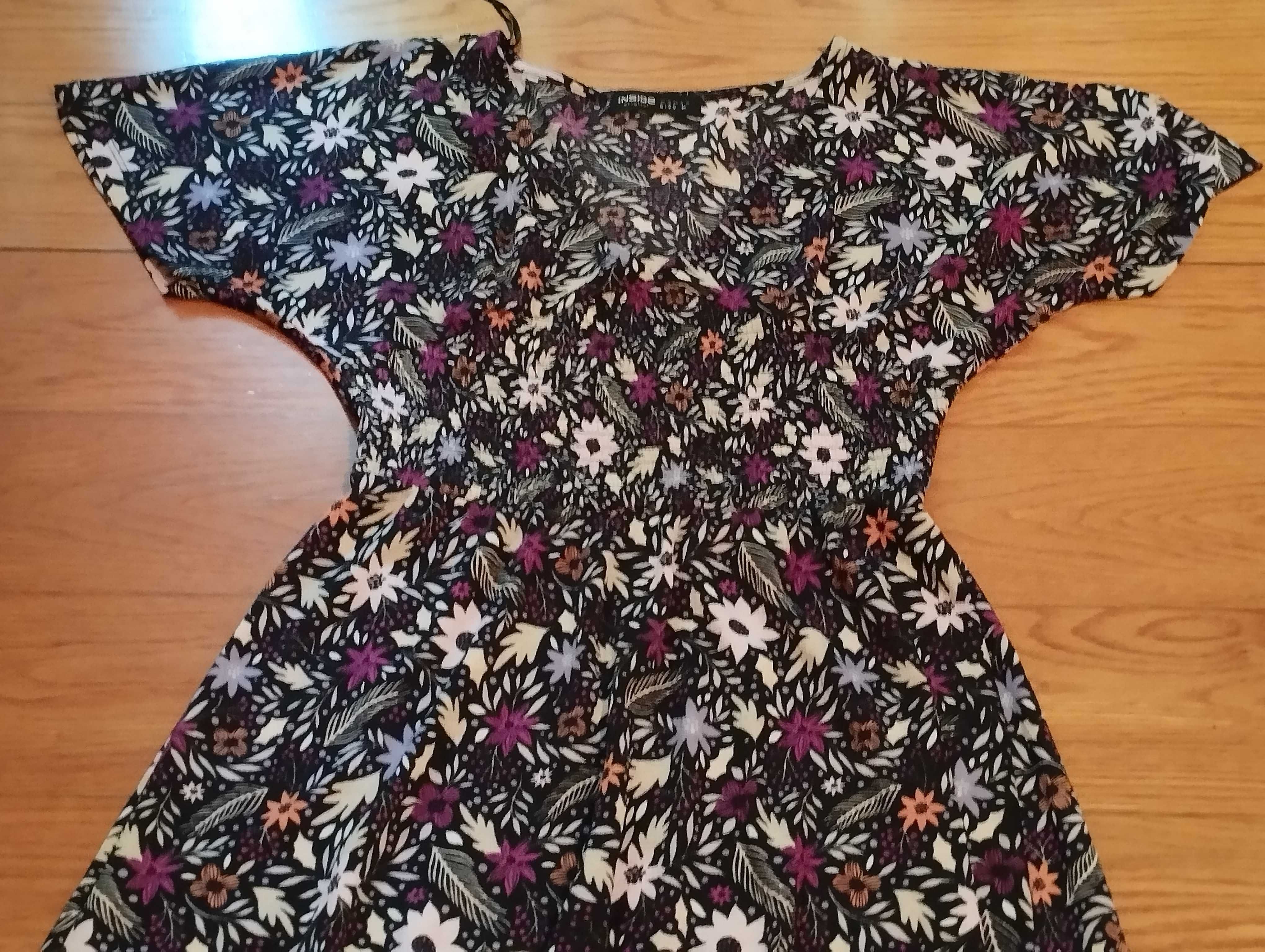 Vestido florido- Inside