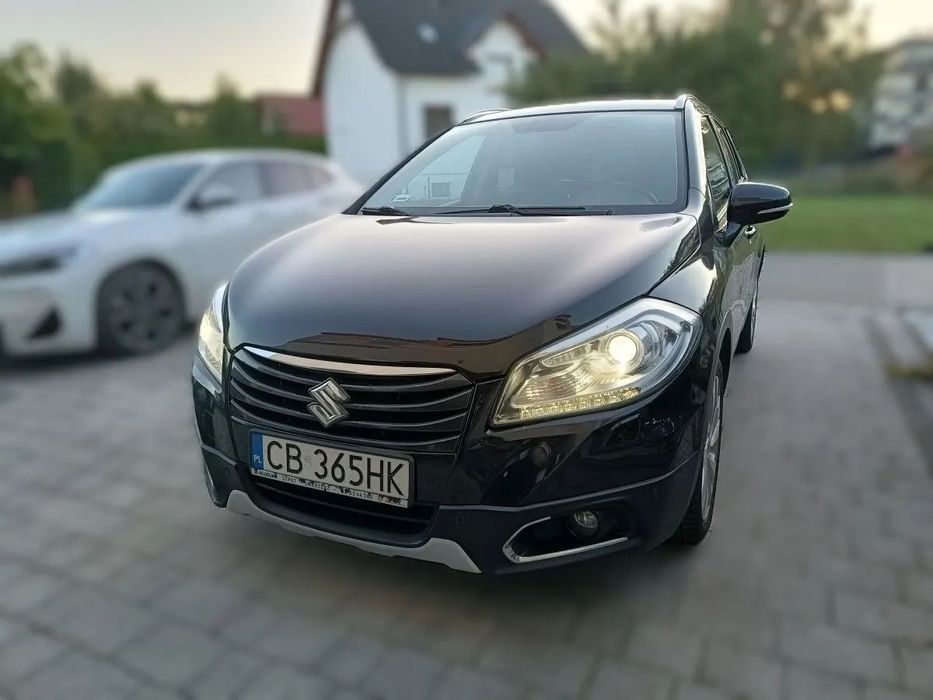 Suzuki SX4 S-Cross Suzuki SX4 s-cross , AllGrip, dodatki