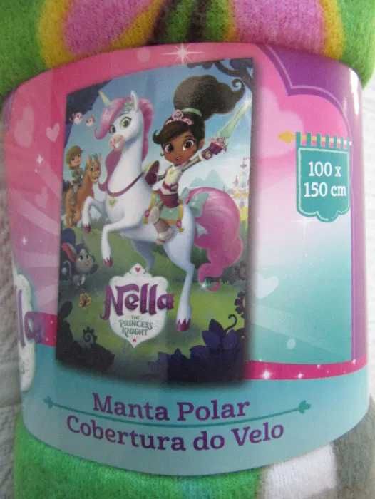 manta polar patrulha pata sofia hello kitty LOL nella