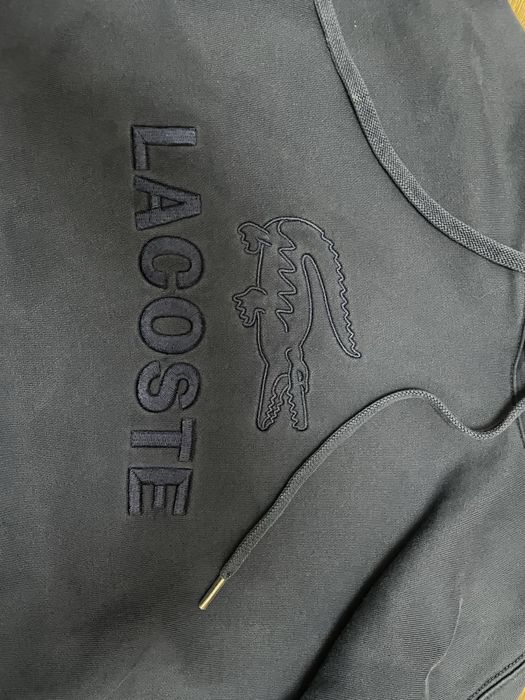 кофта lacoste( худи лакост