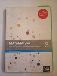 MATeMAtyka 3. Podręcznik dla liceum i technikum.Zakres Podstawowy.