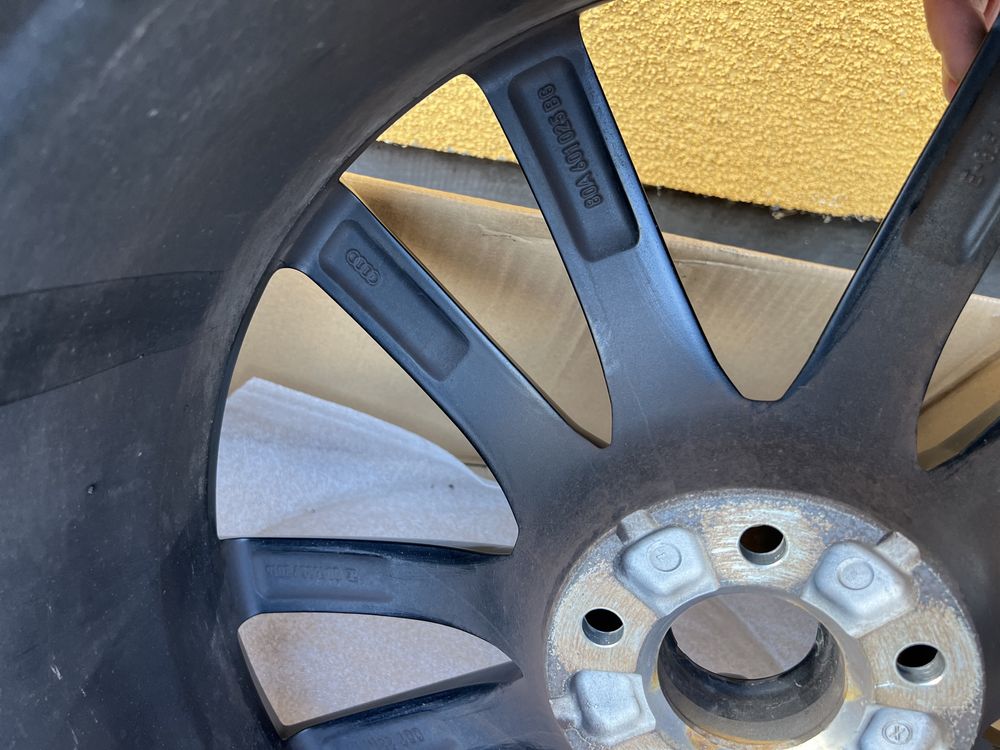 Felga 8,5x21 ET34 Audi Q5 SQ5 80A oryginał ładna