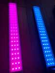 2x Lampa miecz LED YN-360 III RGB + zasilacz