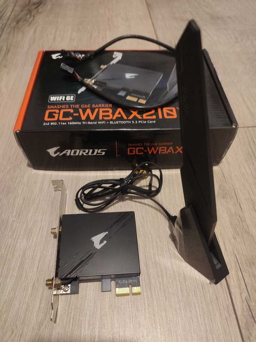 Karta wifi 6 GIGABYTE Aorus GC-WBAX210
