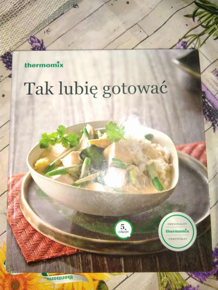 Książka Thermomix Tak lubię gotować TM31 Vorwerk