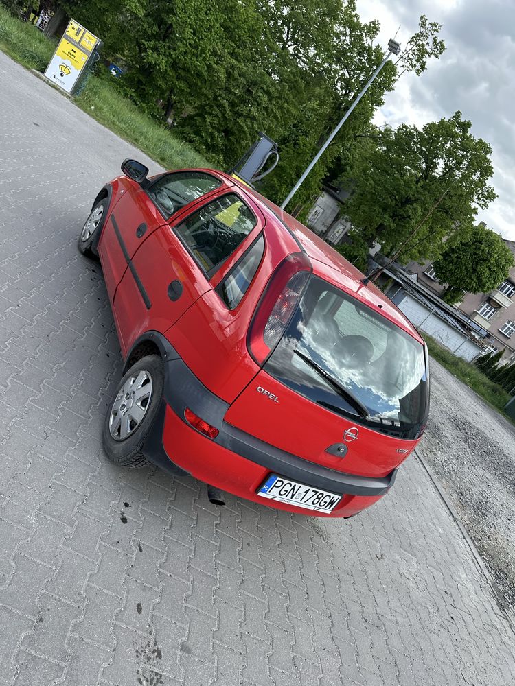 Corsa C poj 1,0 rok 2002 czytaj opis