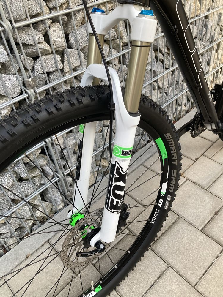 Rower MTB XC Cube LTD SL Blackline 29”  shimano XT , Fox 32
