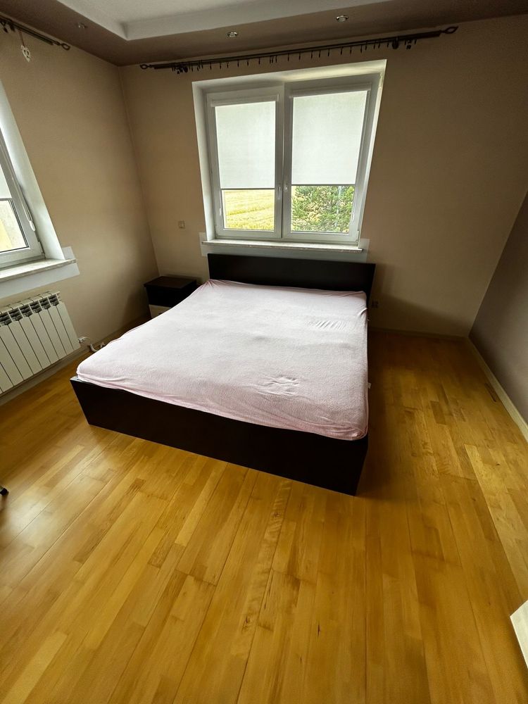 Sprzedam meble do sypialni, duże łóżko, garderoba
