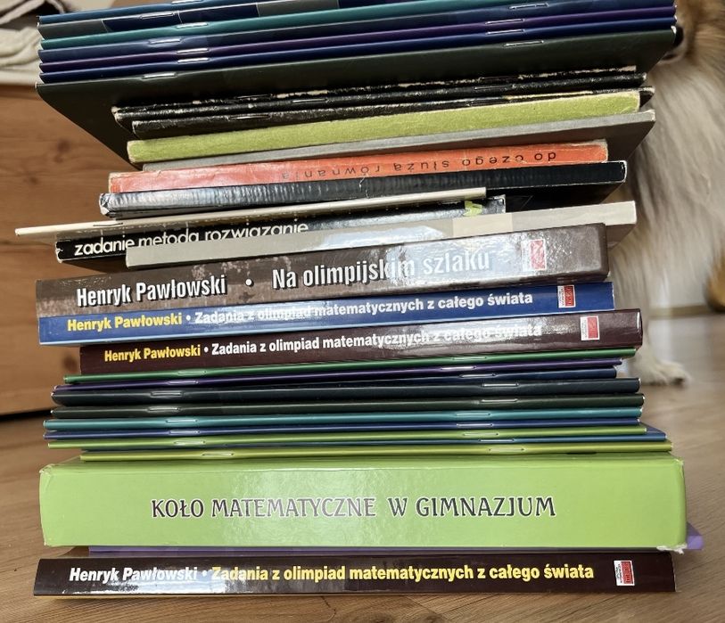 Zbiory matematyczne, konkursowe