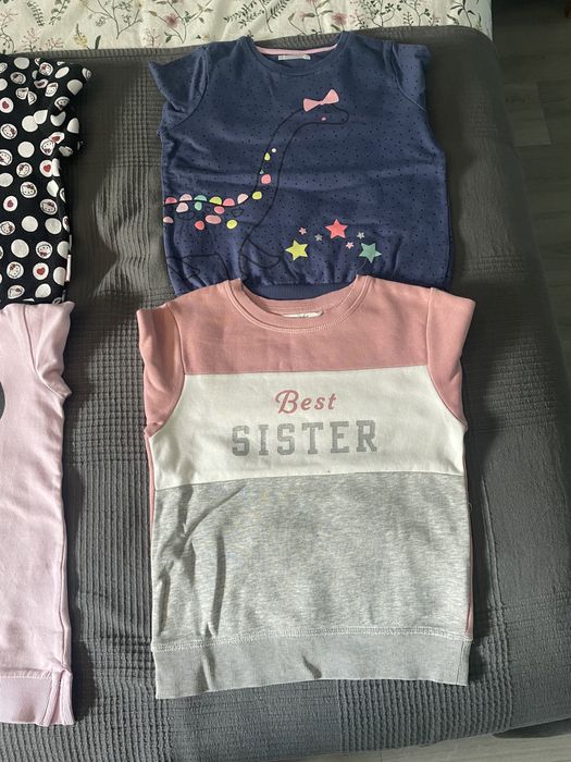 Bluzy dziewczęce 122/128 H&M, Pepperts, Pepco