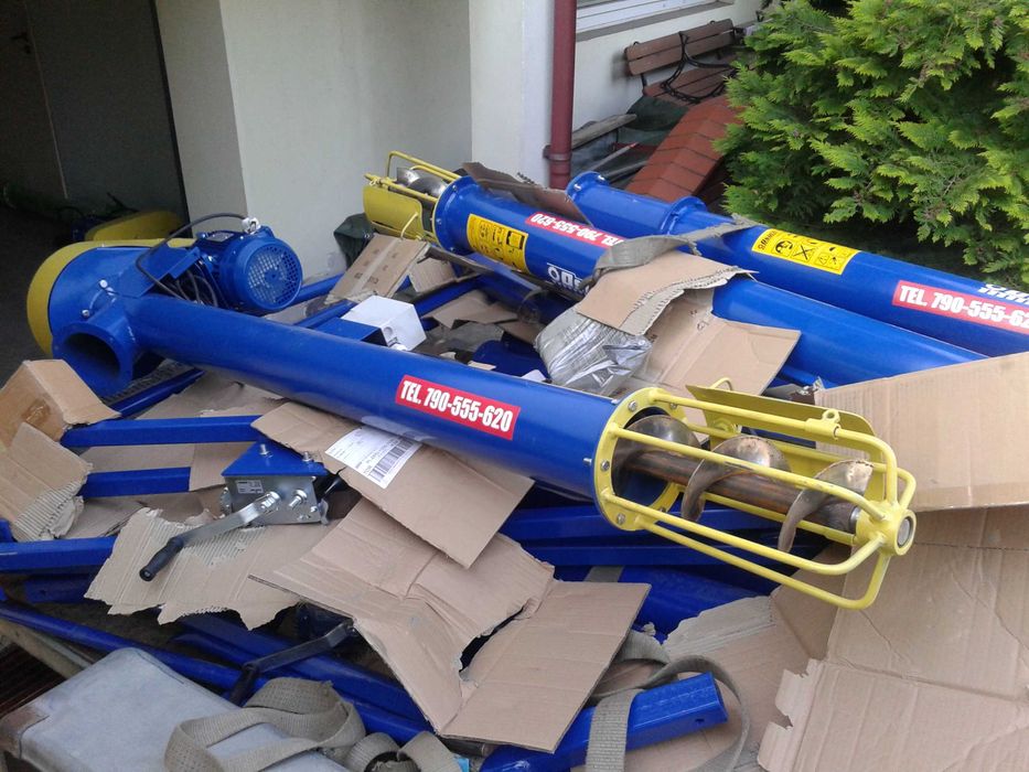 RABAT 10 % FI 105,140,200 NOWE Przenośnik Ślimakowy do Żmijka do Zboża