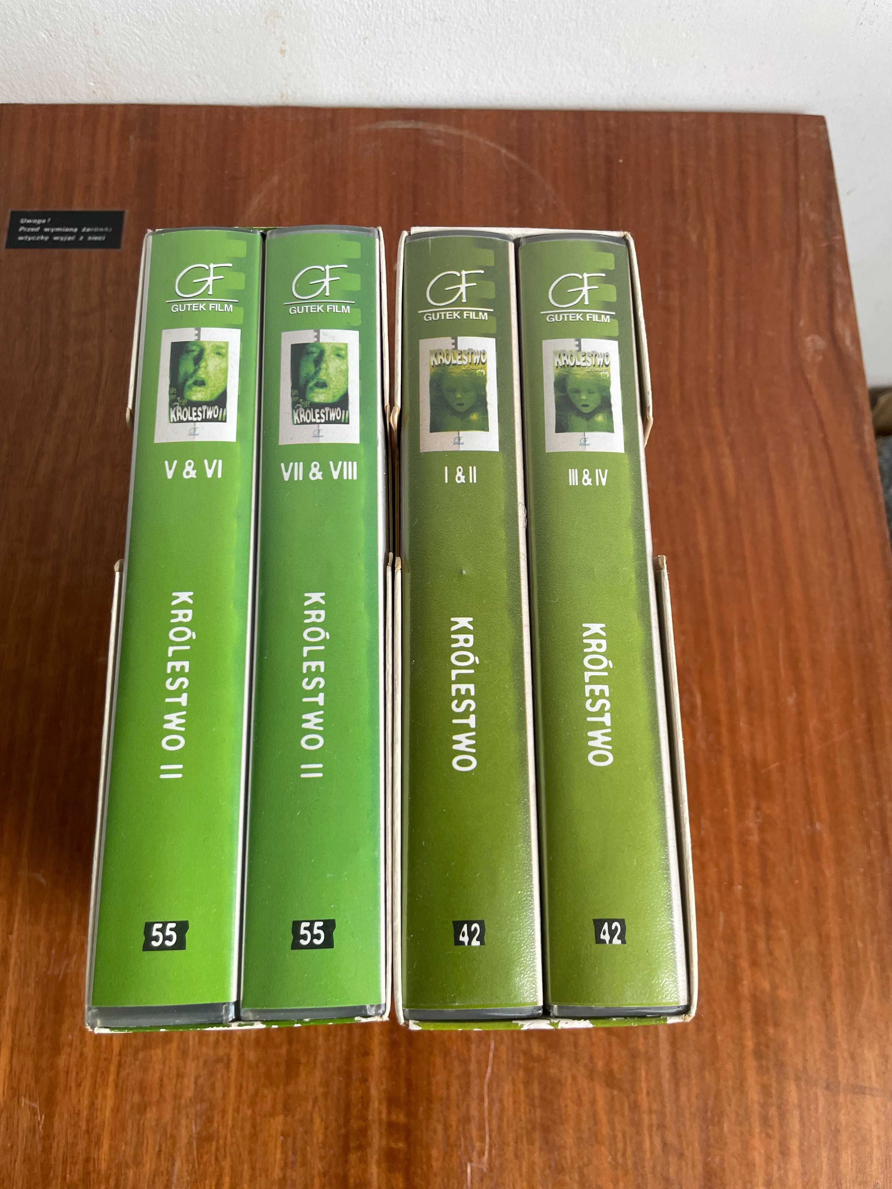 Lars Von Trier Królestwo VHS, duńskie Twin Peaks - REZERWACJA