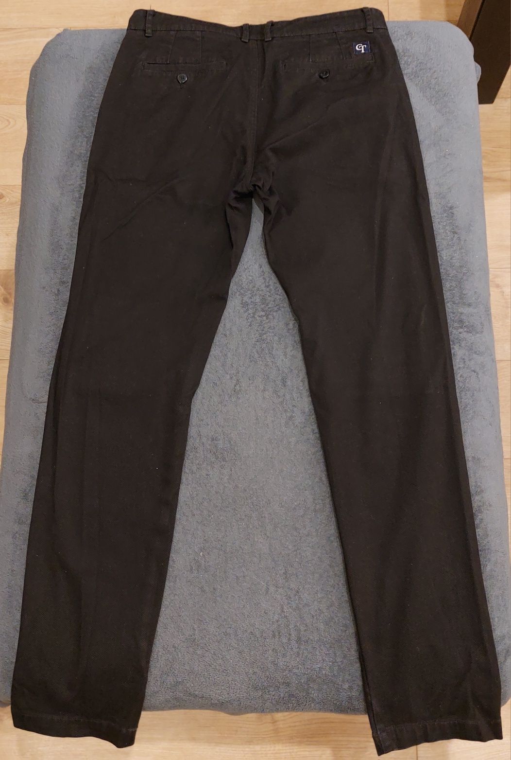 Spodnie eleganckie czarne 32/32