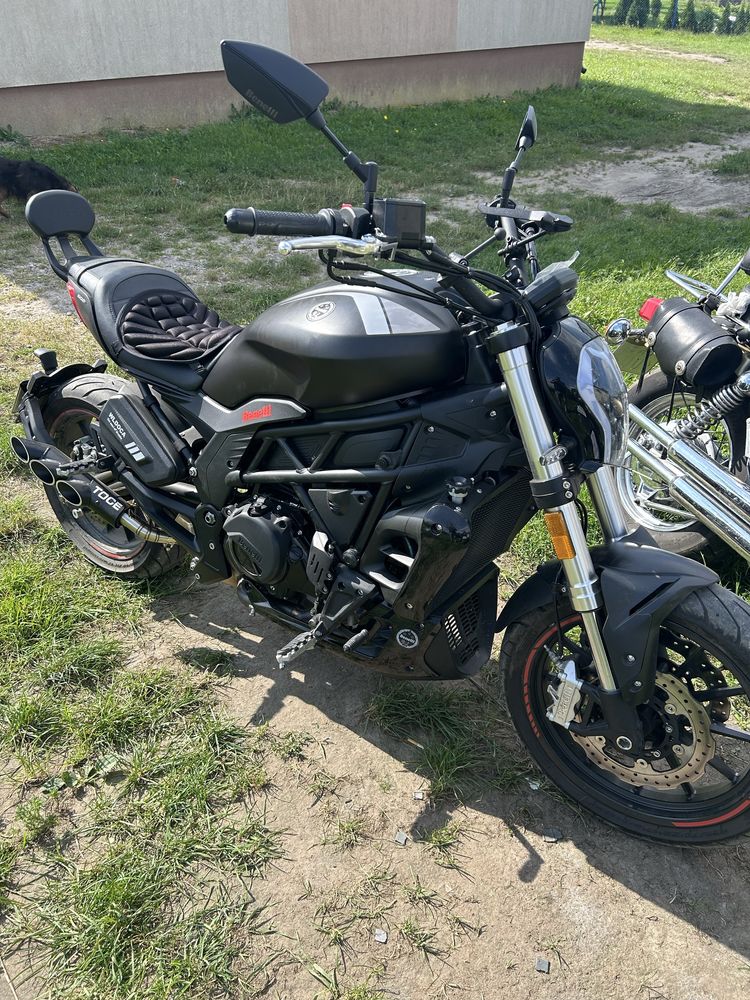 Benelli 502c Nowy 30km 500ccm kat A2