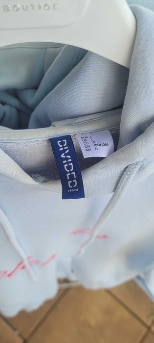 błękitna bluza H&M Pretender L