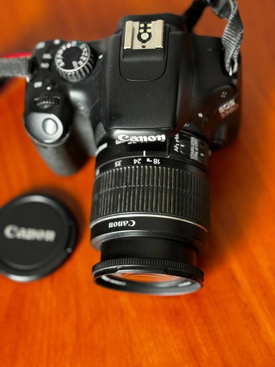 Продаж Фотоапарат EOS 550D 18-55 IS Kit Black