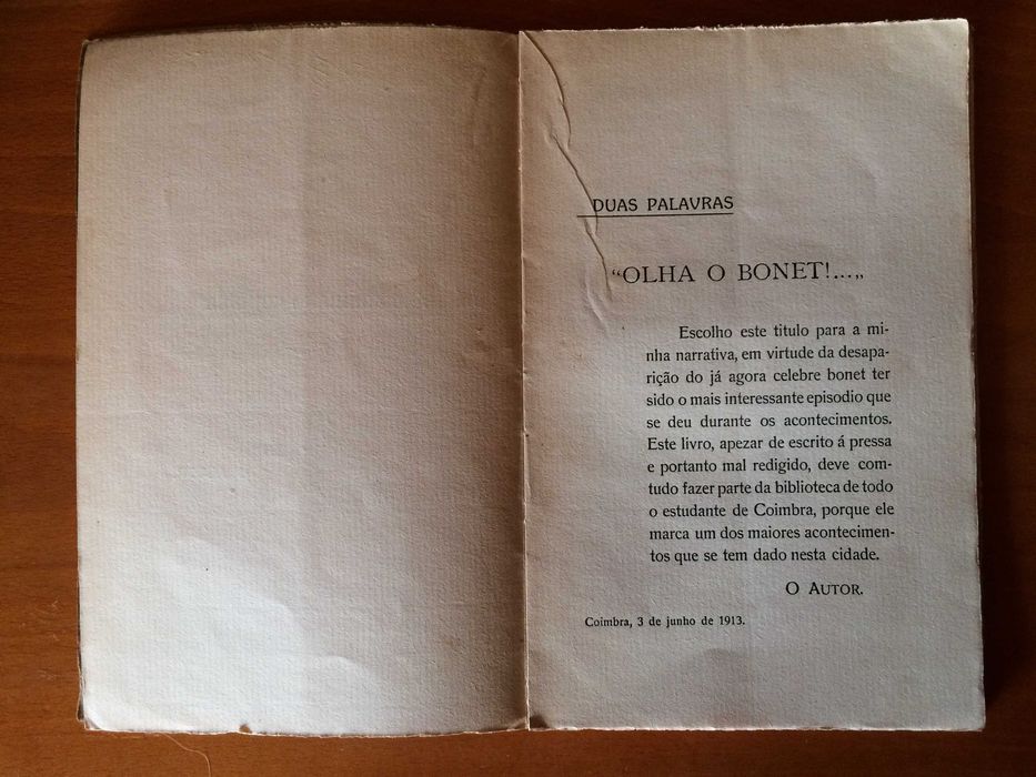 Olha o bonet  - Amilcar Ribeiro