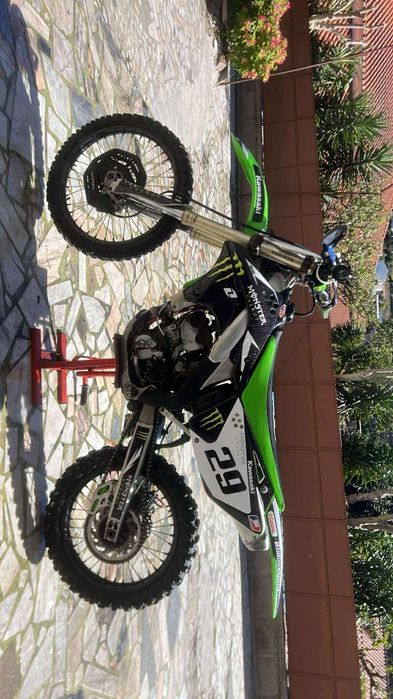Kawasaki Kxf250.