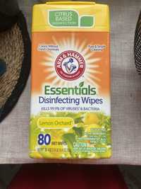 Серветки вологі для дому Arm & Hammer Essentials