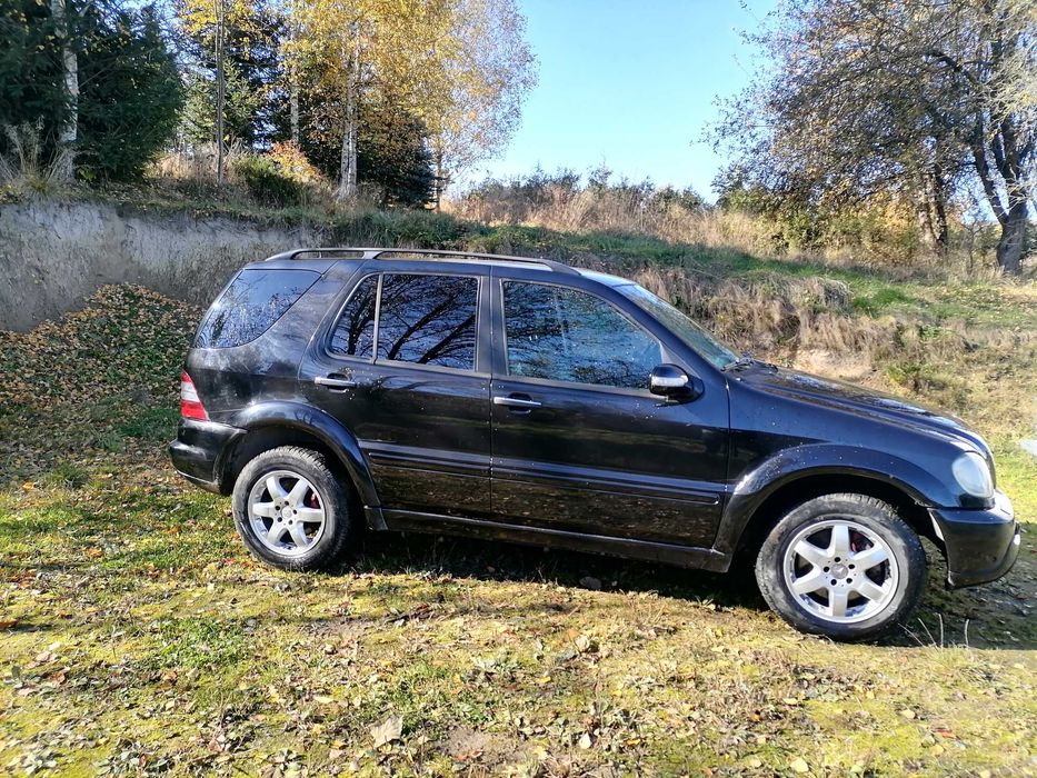Mercedes ML W 163 400 CDI AMG, Hak 3.5 t Zamiana