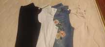 4 pares de calças