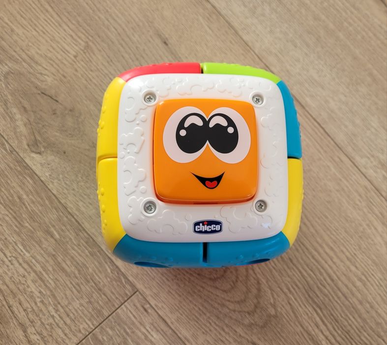 Kostka 2w1 Chicco układanka