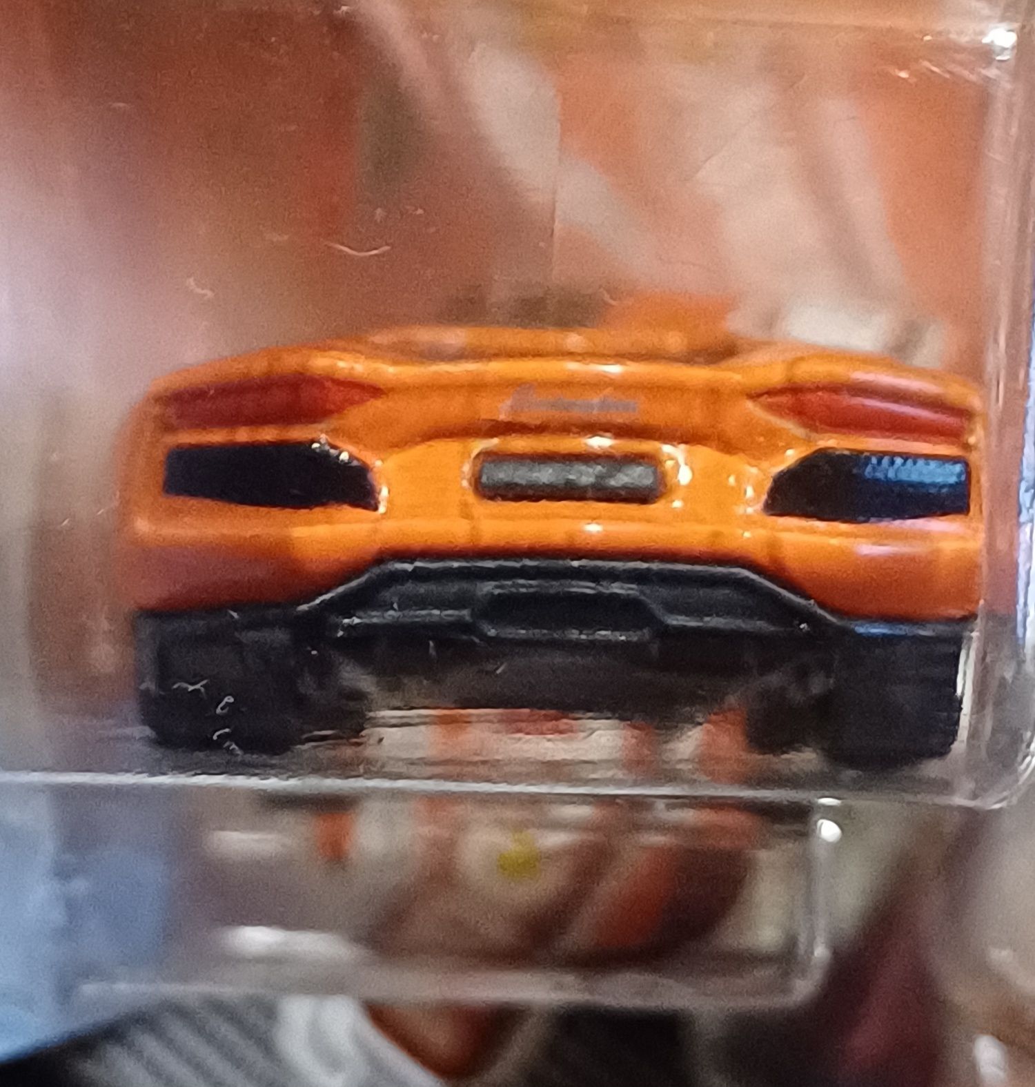 Majorette Lamborghini Aventador Orange