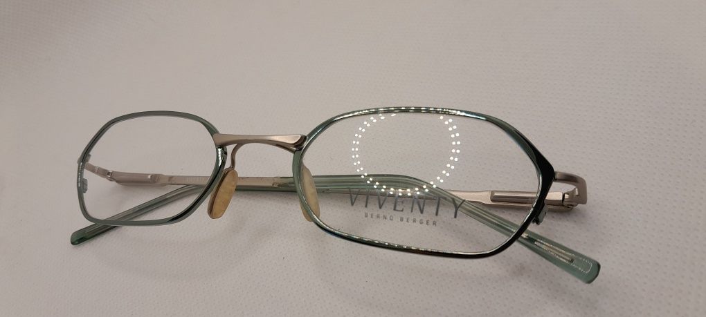 Nowe okulary oprawa Viventy zawiasy flex