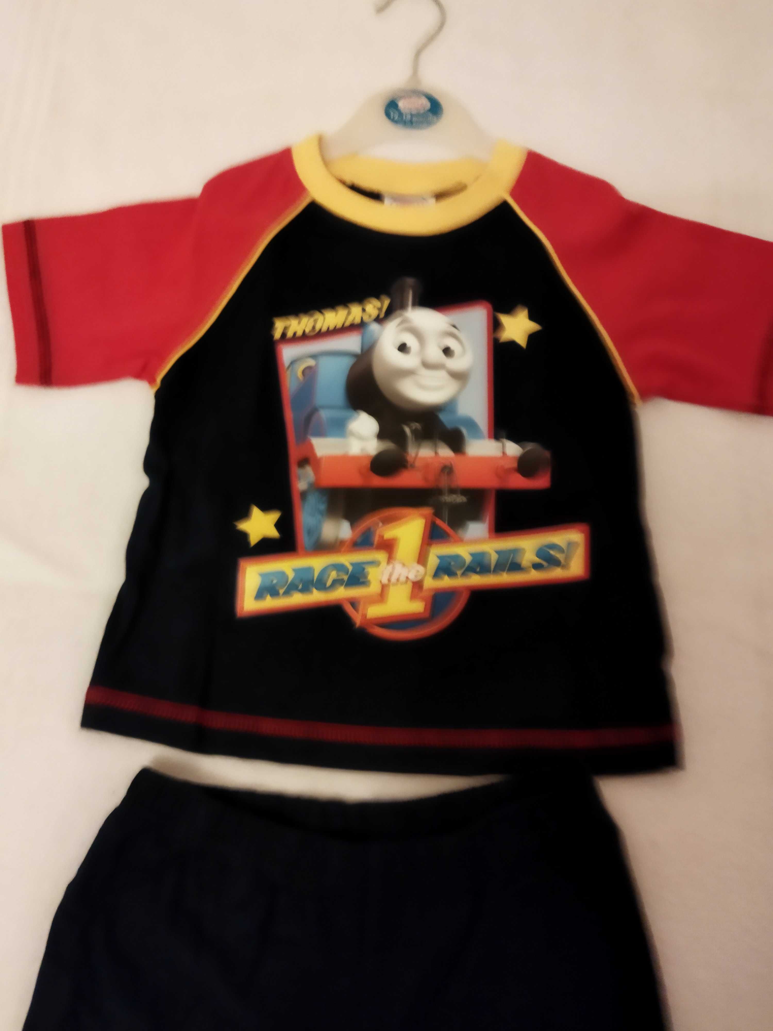 nowa piżama Thomas 86 cm (12-18) krótki rękaw