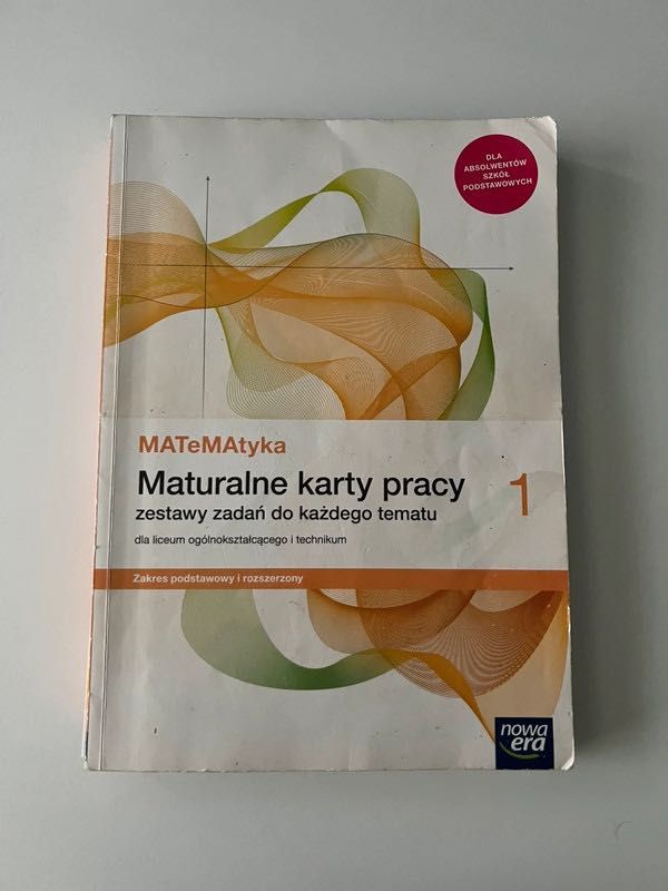 Maturalne karty pracy MATeMAtyka 1 p. rozszerzony