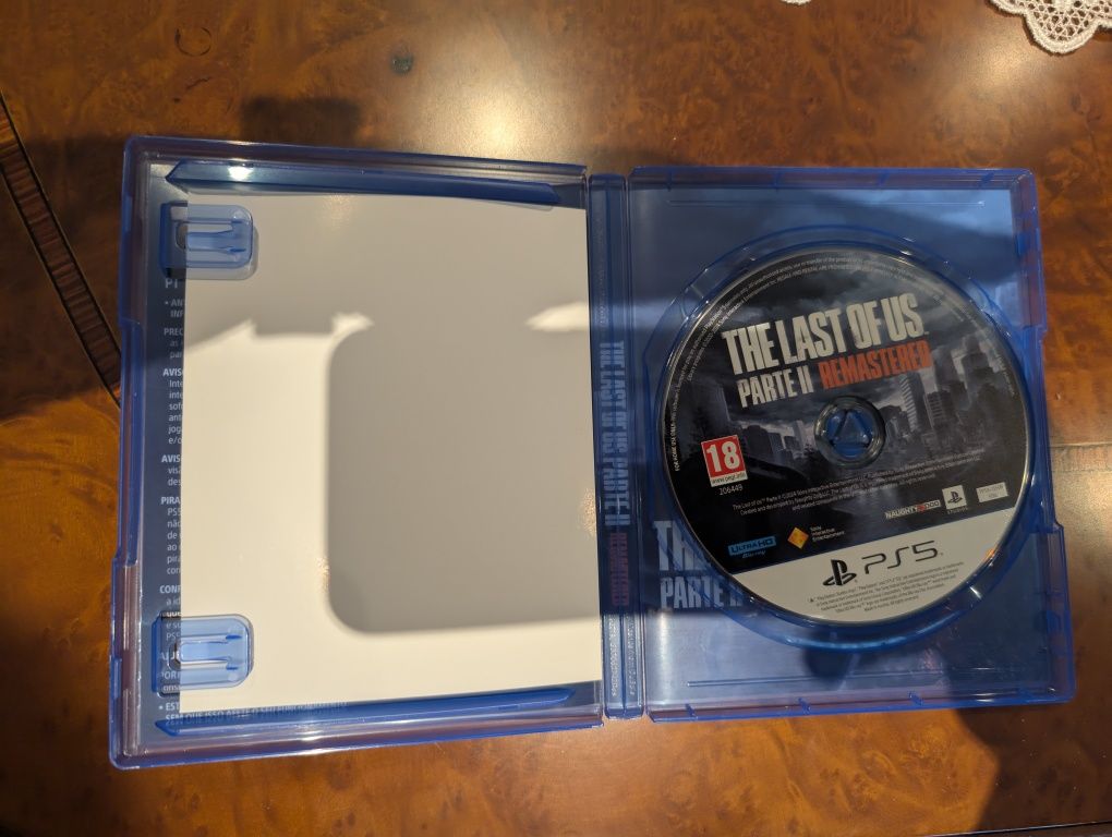 The Last of Us II ps5
