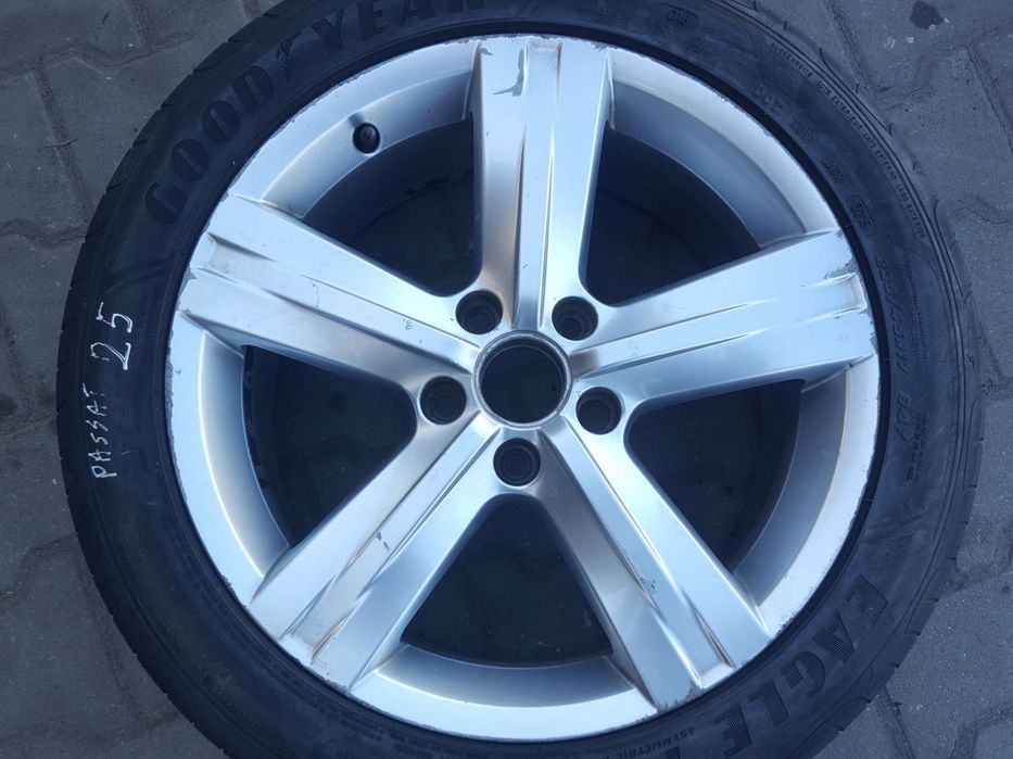 VW PASSAT B7 10-14r PASSAT CC FELGA ALUMINIOWA 17 5X112 3AA601025E