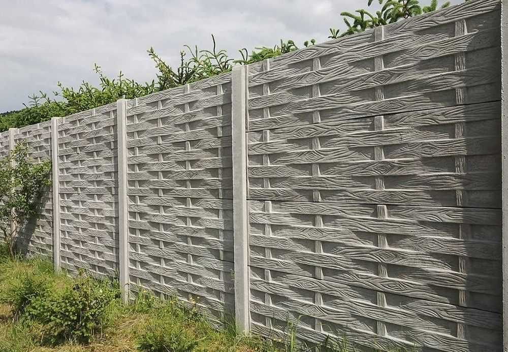 Ogrodzenia betonowe, ,wiaty ,garaże