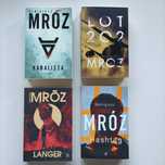 Remigiusz Mróz Langer Hashtag Lot 202 Kabalista