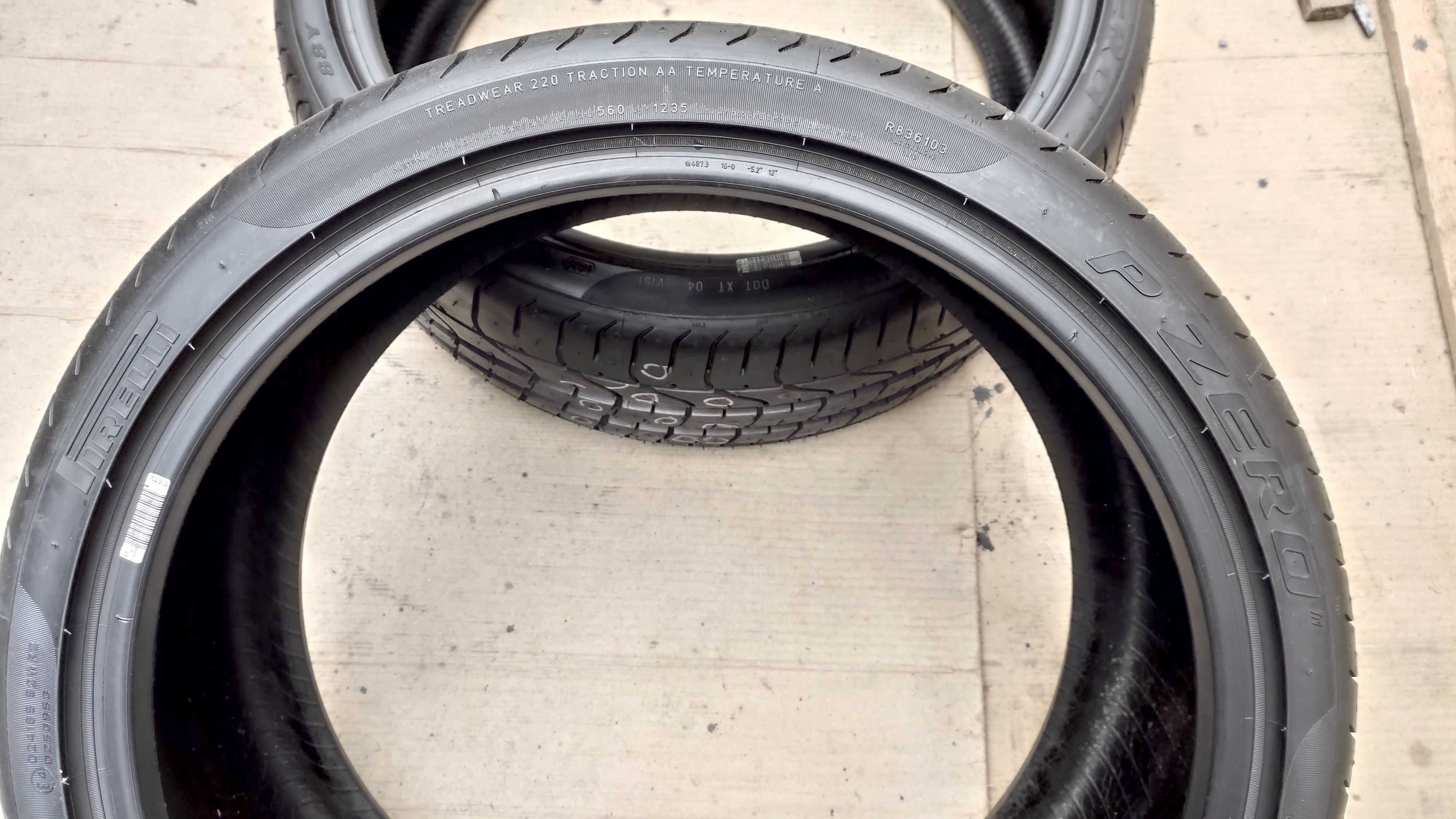 Шини 225/35R19 Pirelli. 99%. 2023р