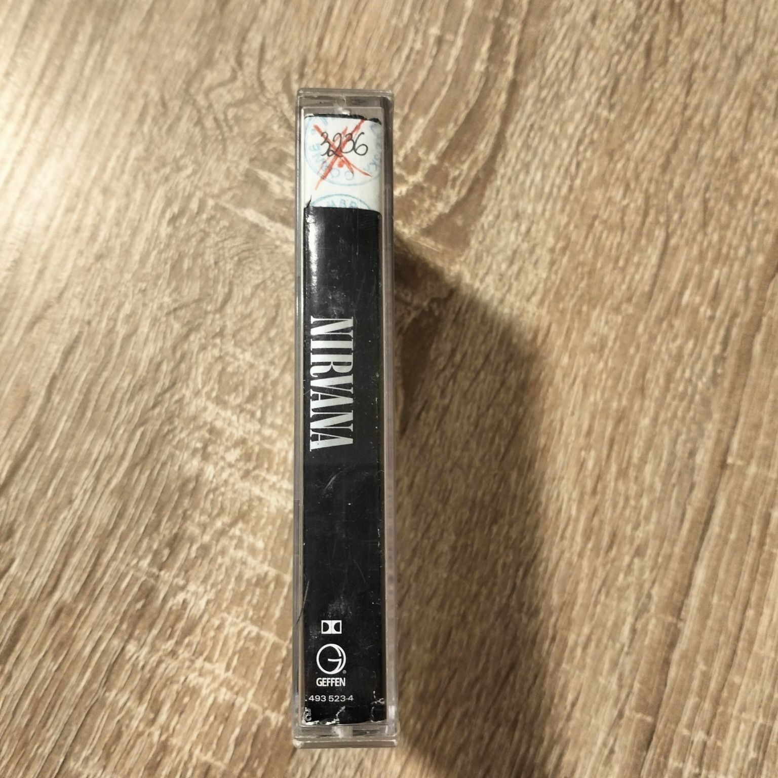Kaseta magnetofonowa Nirvana