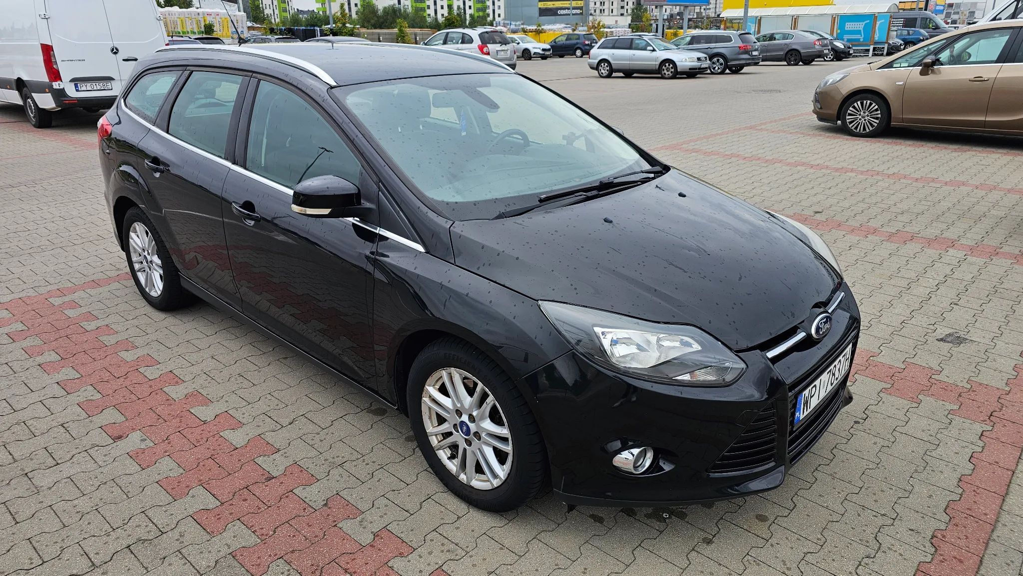 Ford Focus Focus MK3 1,6 EcoBoost Titanium