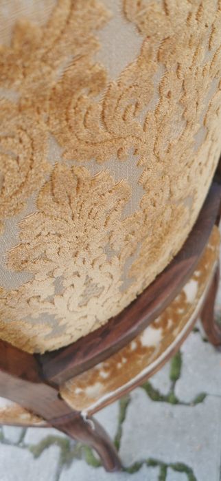 Antyczny komplet sofa i dwa fotele 1920 rok.