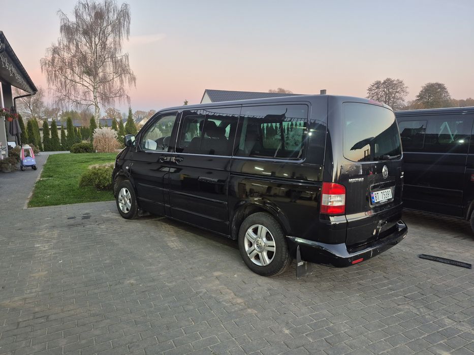 Vw multivan 2.5 tdi .174konie. 4motion 2009r