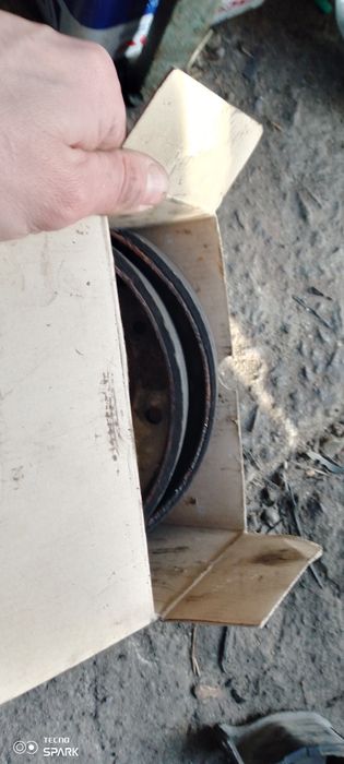 Колодки Ланос Сенс задние