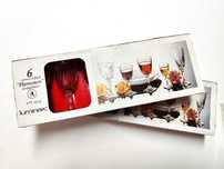 2 conjunto 6 copos da Luminarc novos 12 cl (vinho tinto ou porto)