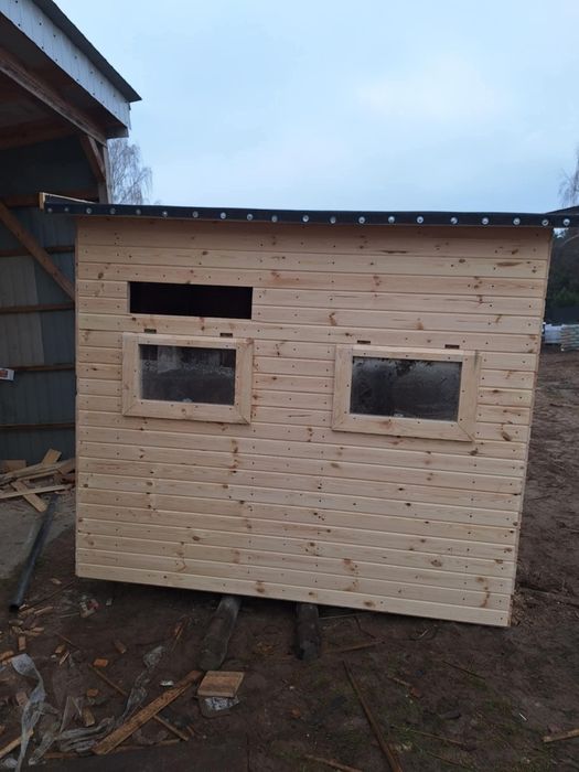 Gołębnik 5x2 dwuspad