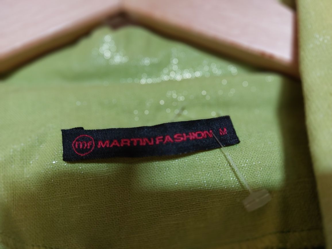 Żakiet Żakiecik Luksusowy Uroczy - r.M- Martin Fashion-Len+GRATIS